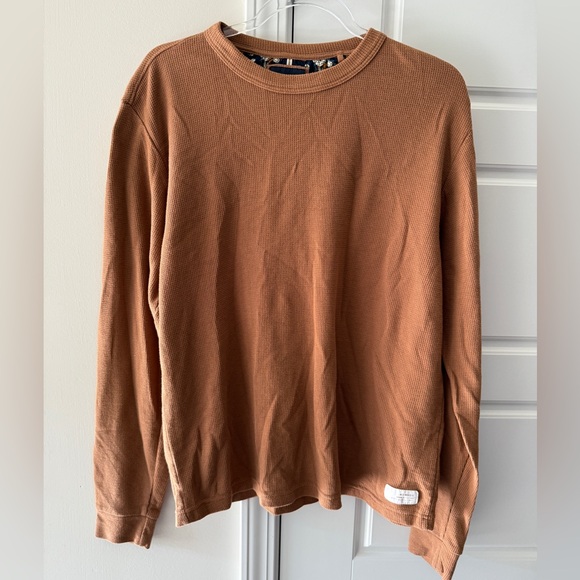 Denim & Flower Other - Denim & Flower Thermal Shirt Casual Earthy Large Layering